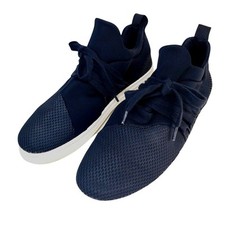 Steve Madden Women's Lancer Sneaker SIZE 10M Black Lace Up 1180