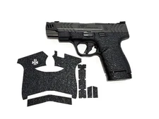 HANDLEITGRIPS Rubber Grip Attachment for Smith & Wesson Shield Plus Comp