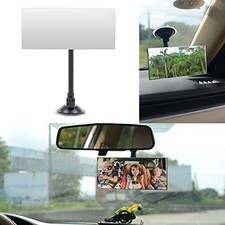 Square Baby Car Mirror, 360 Degree Rotate Adjustabe Suction Cup Square Suction