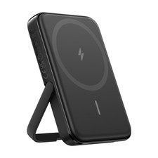 Anker MagGo Magnetic Power Bank 5000mAh Wireless Charger Stand USB-C