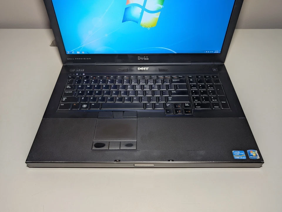Dell Precision M6600 — i7-2640M • 16GB RAM • 256GB SSD • NVIDIA 3000M • Backlit - Image 3 of 4