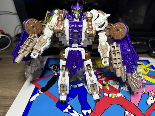 Transformers Skytread Siege Deluxe War For Cybertron INCOMPLETE