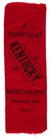 G.A.R. - Grand Army of the Republic – GAR Kentucky at Minneapolis 1884 Ribbon