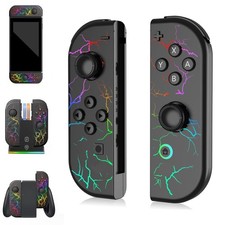 Image of For Nintendo Switch Joy Con Controller Left & Right Wireless Pair Gamepad Joypad