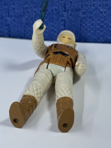 VTG Star Wars Rebel Soldier Hoth Battle Gear Action Figure Kenner 1980 - Picture 17 of 21