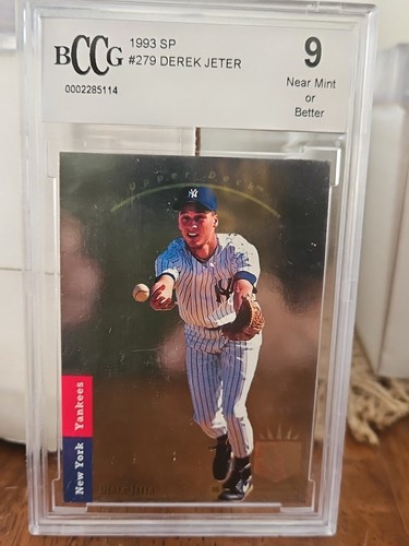 1993 Upper Deck SP - Derek Jeter #279 (RC)