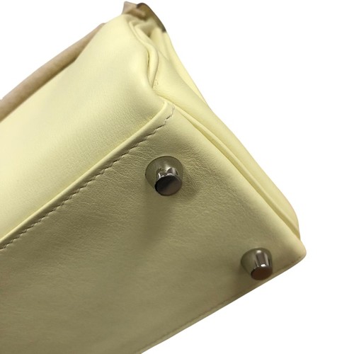 HERMES Kelly 25 inner stitch W刻 Shoulder Bag Japan ookura - Picture 6 of 8
