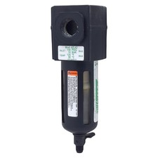 Speedaire 4ZL42 Particulate Compressed Air Filter, 1/2in NPT, 150psi, 5µm, 70CFM