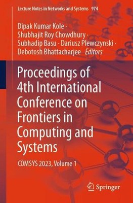 Proceedings of 4th International Conference on Frontiers in Computing and System