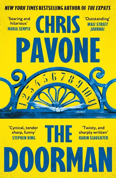 The Doorman | Chris Pavone | Taschenbuch | 448 S. | Englisch | 2026-image