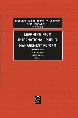 Learning from International Public Management Reform - 9780762307609