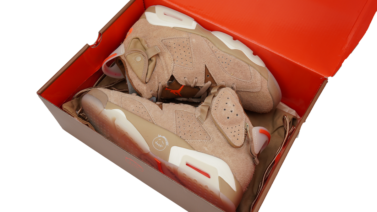 予約済み】nike jordan 6 PS travis モカ 18 センチ