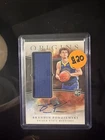 Brandin Podziemski 2023-24 NBA Panini Origins Rookie Jersey Patch Autograph RPA