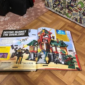 LEGO NINJAGO Battle for Ninjago City 70728 In 2014 Used Retired W/Manuals As Is