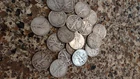 1934-1947 90% Silver Walking Liberty Half Dollar Roll $10 Face Lot A