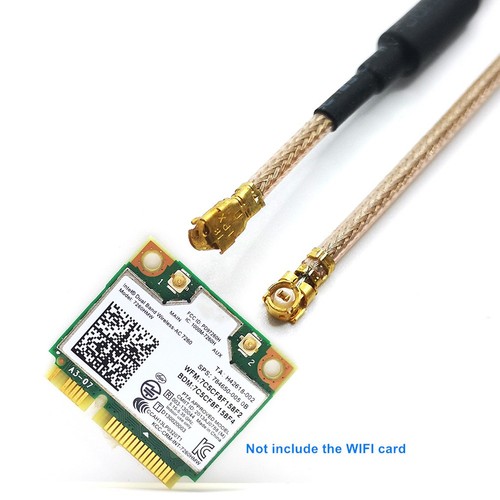 Durable PCB Antenna WIFI Antenna Extra High Gain Lot Replacement Spare 18cm - Photo 4/6