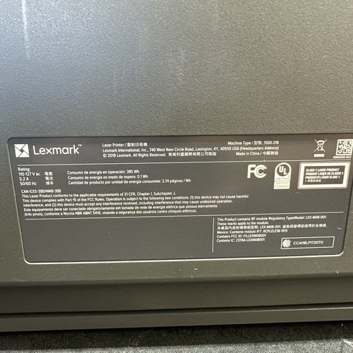 LEXMARK 29S0100 MS431DW - 第 7/10 張圖片