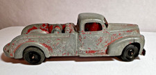 Vintage Hubley 474 Cast Iron Tow Truck Kiddie Toy Truck