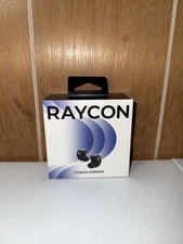 Raycon RBE745-23E-BLA The Fitness Earbuds Active Noise Cancellation Black PARTS!
