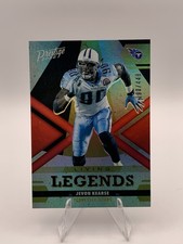 2022 Panini Prestige Jevon Kearse Living Legends Xtra Points Red #’d/449 Titans