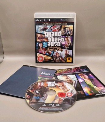 Grand Theft Auto: Episodes From Liberty City PlayStation 3 Spiel (mit Karte) CIB