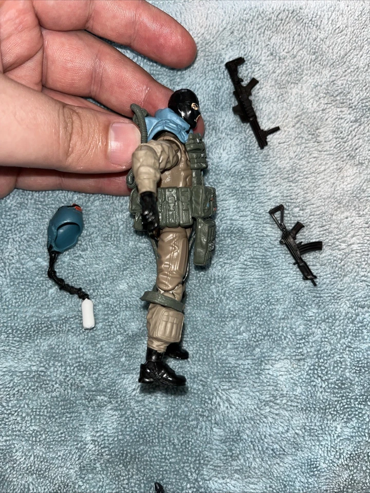 Figura completa suelta Gi Joe Retaliation SGT Airborne V4 2013 Foto 3 de 4