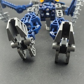 LEGO BIONICLE Vahiki BORDAKH (8615) 100% Complete w/ Disk  READ