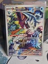 Pokémon TCG Paldea Evoluto Baxcalibur #210/193 Illustrazione Carta Rara NM