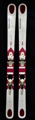 KASTLE BMX 98 SKIS SIZE  168 CM WITH MARKER BINDINGS