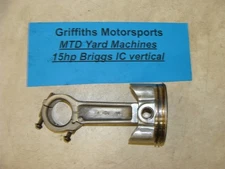 YARD-MACHINES MTD Briggs Stratton IC 15hp riding lawn mower piston conn rod ring