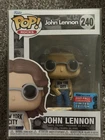 Funko Pop! Rocks John Lennon #240 Vinyl Figure 2021 Convention Exclusive