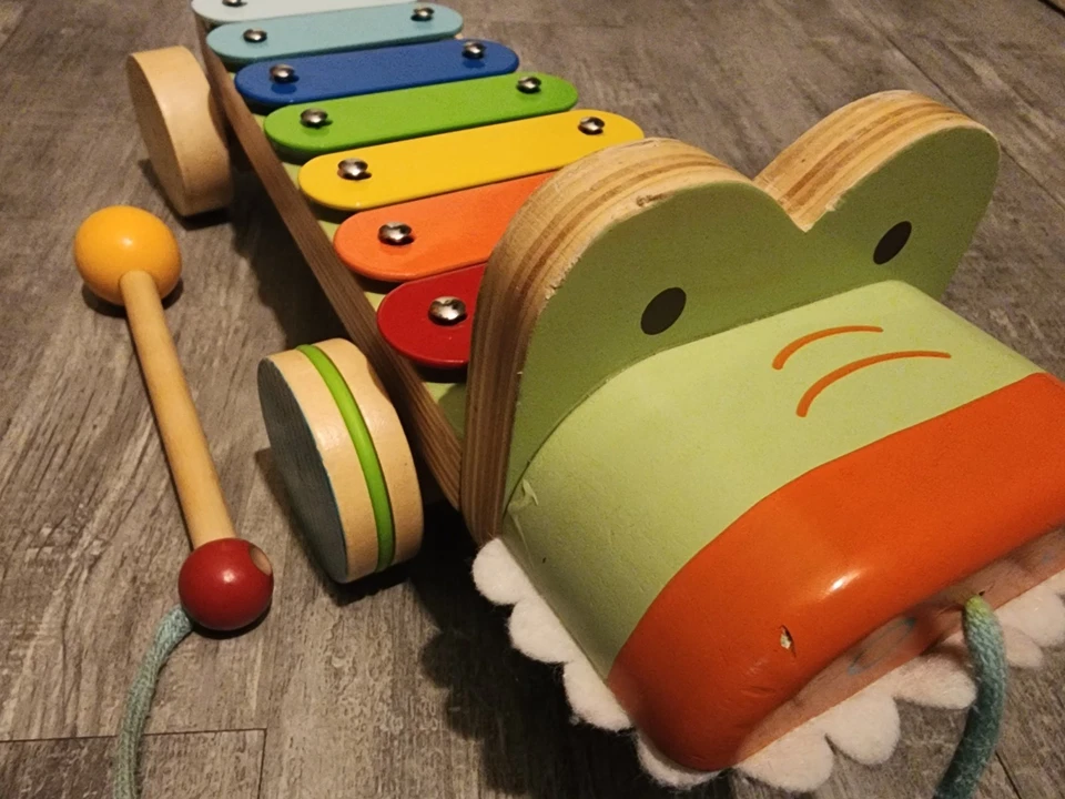 Skip Hop鳄鱼木琴木制乐器儿童 — 第 3/4 张图片