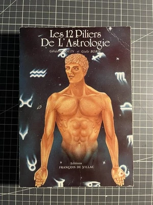 Livre Les douze piliers de l'astrologie - Photo 1/3