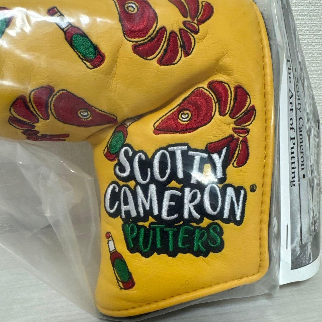 NEW Scotty Cameron 2021 Crawdaddy Open Headcover Limited Crawfish 