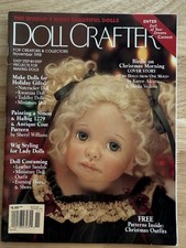 Doll Crafter for Creators  Collectors November 1998 w Pull Out Pattern