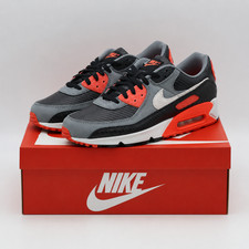 HM9432-001 Nike Air Max 90 PRM Cool Grey and Black Men's 