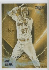 2018 Topps Fire Power Producers Gold Minted Mike Trout #PP-10 0j8f