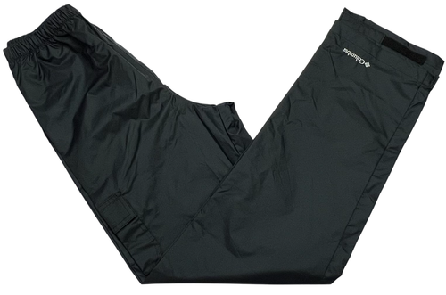 Columbia Pants Boys Youth L 14/16 Black Cypress Brook Cargo Rain Hiking Outdoor - Picture 2 of 7