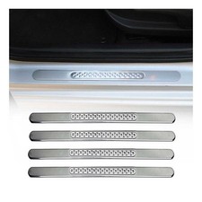 Einstiegsleisten Türschweller für Peugeot 206 & 206+ 1998-2012 Edelstahl 2x