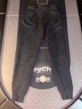 Nike Tech Fleece Joggers CU4495-010 Black Men s Size Small S
