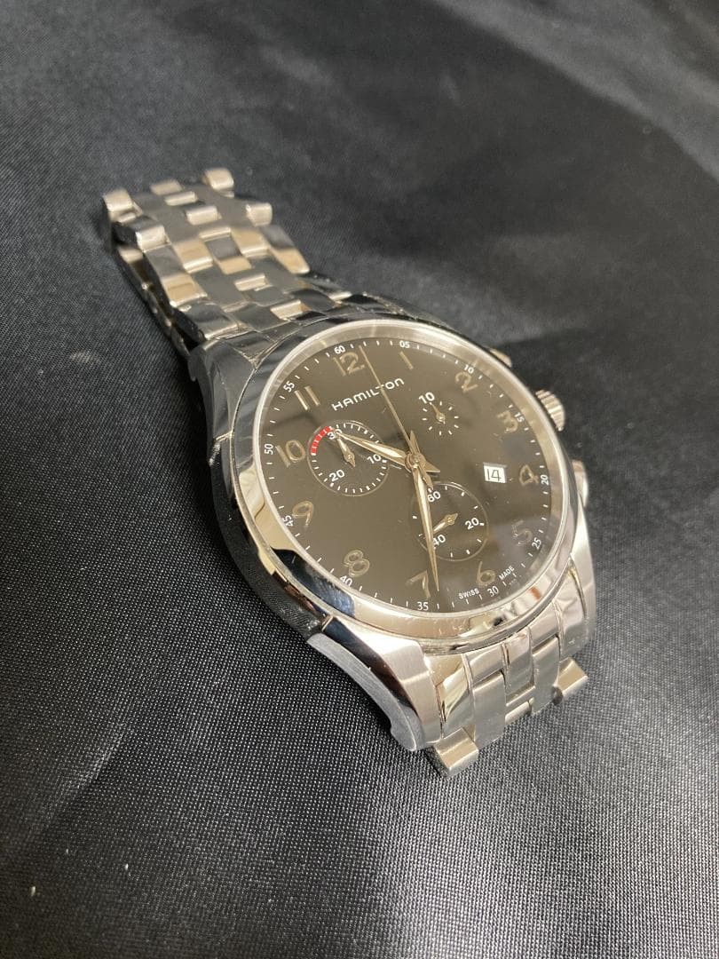 Hamilton Jazzmaster Thinline Chrono H38612133 Men… - image 4