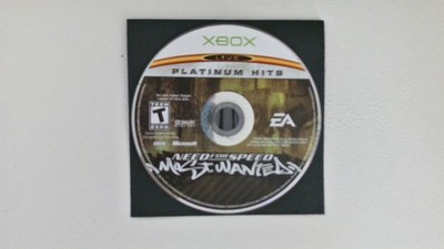 Need for Speed: Most Wanted -- Platinum Hits (Microsoft Xbox, 2005)