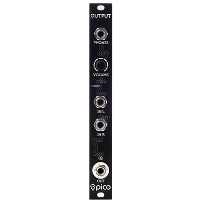 Erica Synths Pico Output - Interface Modular Synthesizer