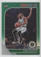 2019-20 Panini NBA Hoops Premium Stock Green Prizm Kemba Walker #19 fm0