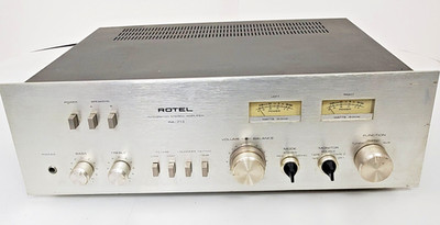 Rotel RA-713 Integrated Amplifier Vintage 1979 Spares Repairs Parts
