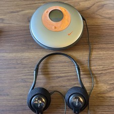 Phillips/nike Portable CD Player As-is For Parts/repair