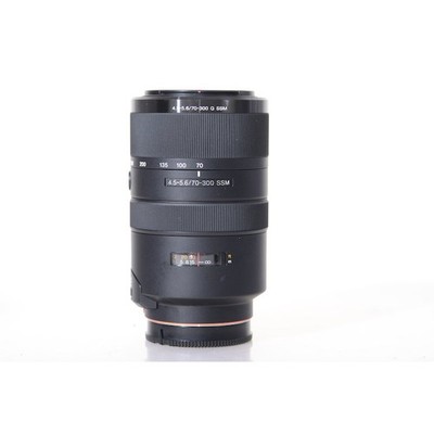 Sony SAL70300G AF 4.5-5.6/70-300 G SSM Zoom Lens - 70-300Mm F/4.5