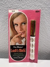 VINTAGE *NEW* Nu-Masca Lash 'O Matic Mascara Applicator Blue