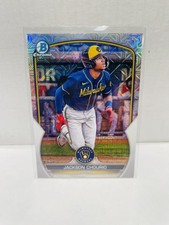 2023 Bowman - Chrome Prospects Jackson Chourio #BCP-76 Mojo Refractor (RC)