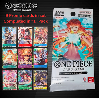 ワンピース カードゲーム ONEPIECECARD GAME Special Card Set vol.1 One Piece Card Game Special Card set Vol.1 Seal pack | eBay